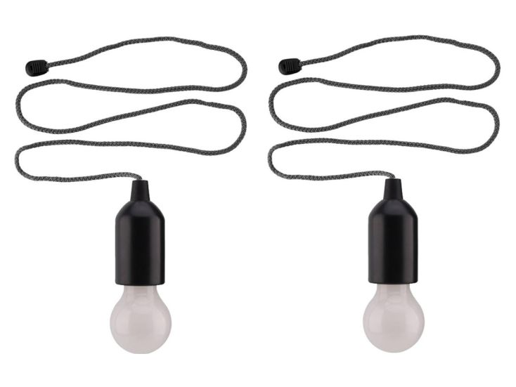 Orange85 set von 2 LED Campinglampe