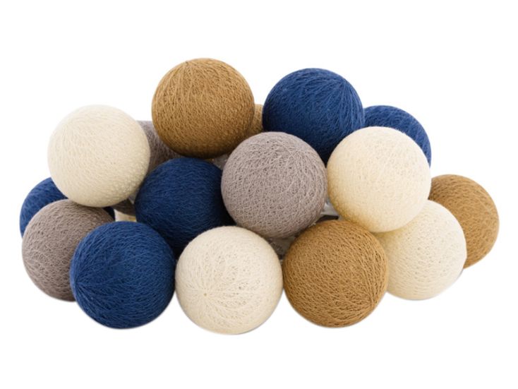Cotton Ball Lights Outdoor Extension Kit lichterkette - Armada