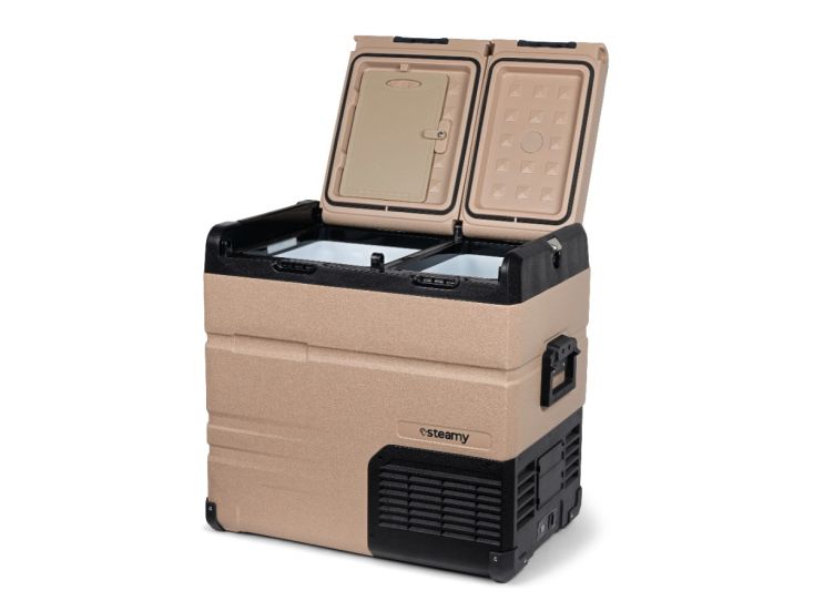 Steamy-E Dual Zone 55 Elektrische Kühlbox - 54L
