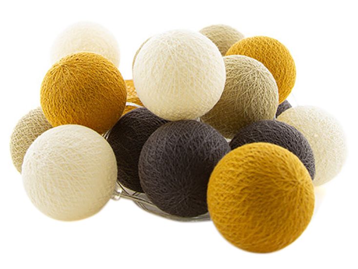 Cotton Ball Lights Outdoor Extension Kit lichterkette - Sol