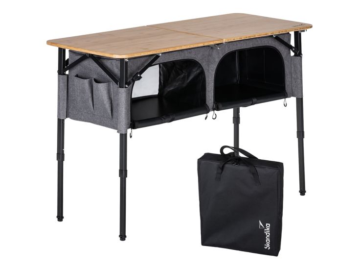 Skandika Tolja campingkast - 120 x 50 cm