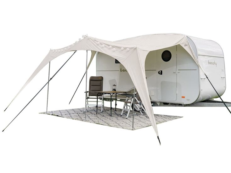 Obelink Outdoor Sunroof 375 cm universelles Sonnendach