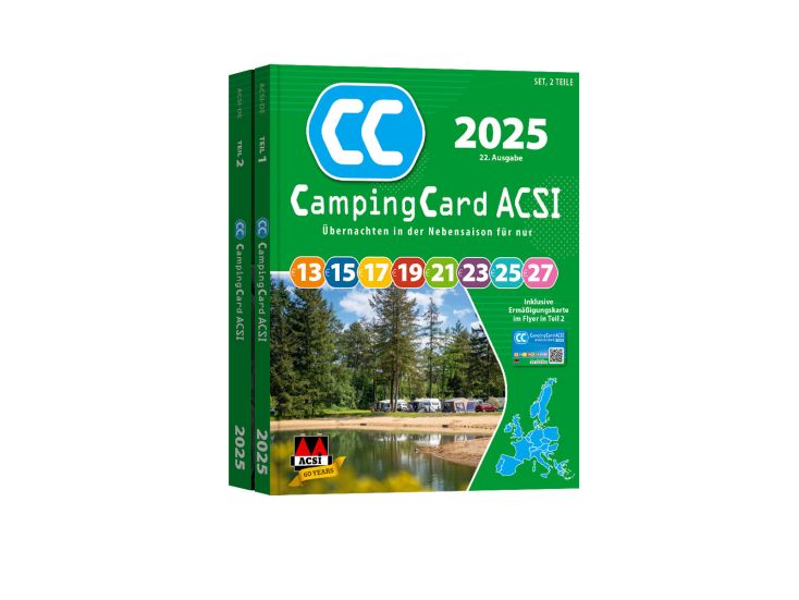 ACSI 2025 Campingcard