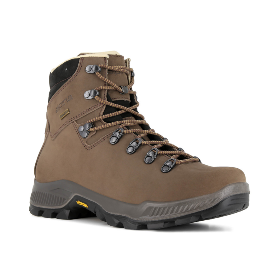 Alpina Hiking Tibet Herren Wanderschuhe - Brown