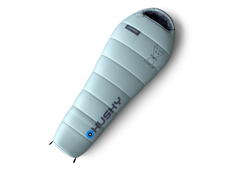 Husky Mystic Kinder Mumienschlafsack - Light Blue