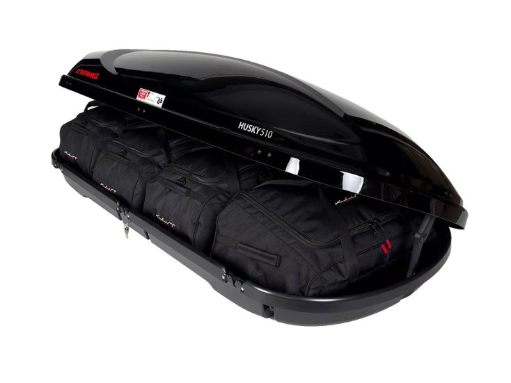 Kjust Kamei Husky 510 Dachbox taschen set