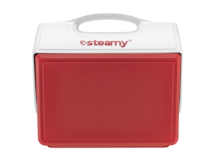 Steamy Sport 15L Kühlbox - Rot