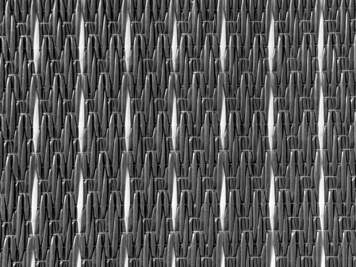 Brunner Balmat Black & White voortenttapijt - 250x500 cm