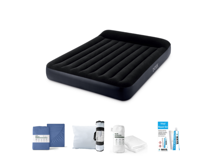 Intex Classic 203 x 152 cm Luftmatratzen-Set - 
5-teilig