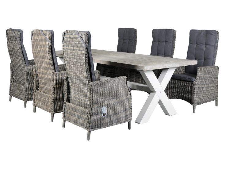 Outdoor Feelings Cameron Sentral 250 Diningset Outdoor Feelings Cameron Sentral 250 Diningset