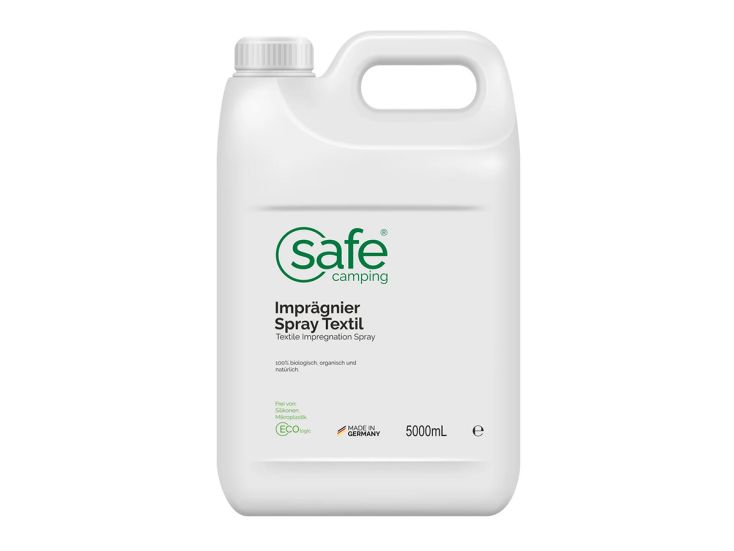 SAFE CAMPING Textiel Imprägnier-Spray - 5 Liter