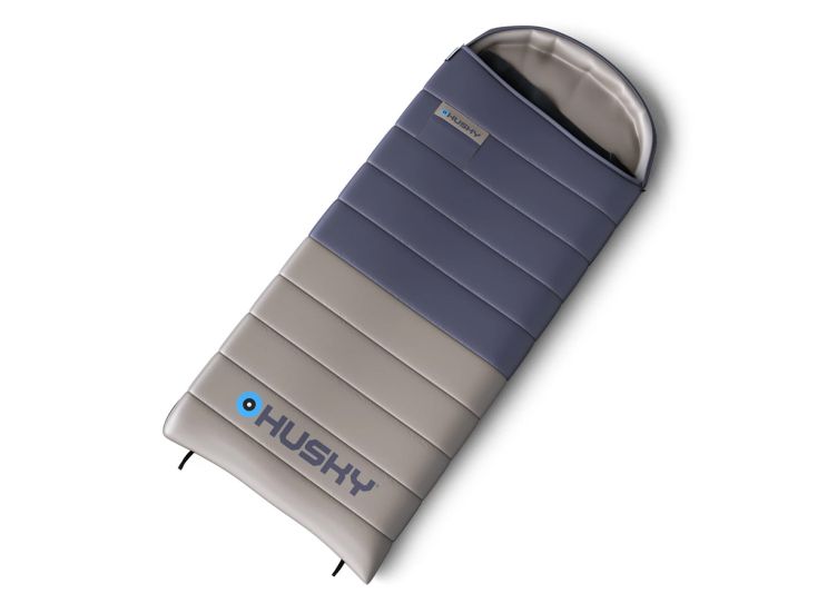 Husky Drumy 2024 Daunenschlafsack - Blue Grey