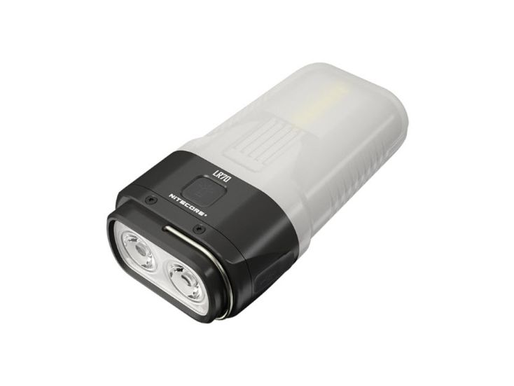 Nitecore LR70 oplaadbare Lantaarn-Zaklamp