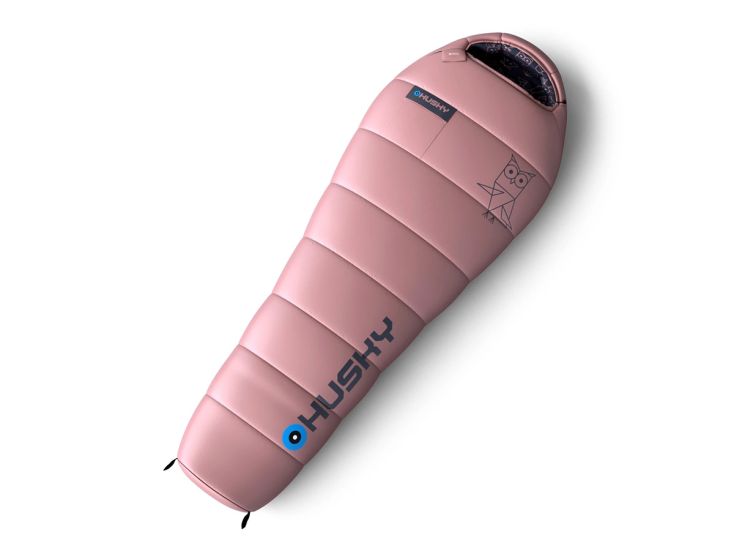 Husky Mystic Kinder Mumienschlafsack - Pink