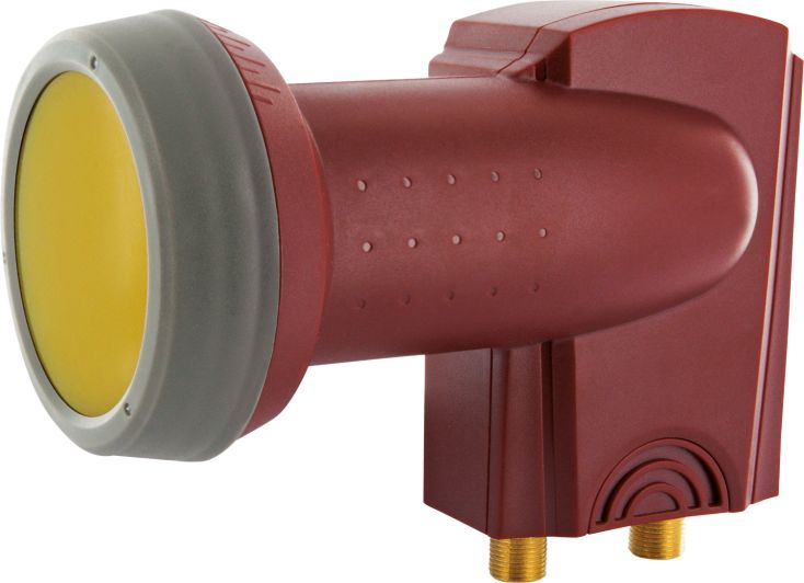 Schwaiger SPS6914R roter Digital Twin-LNB