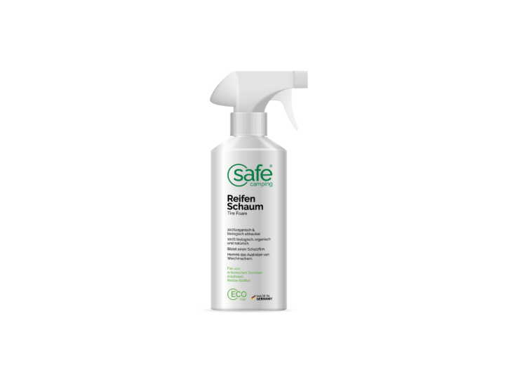 SAFE-CAMPÍNG Reifenschaum - 0,5 Liter