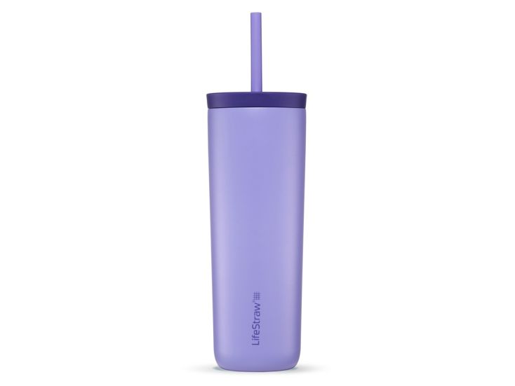 LifeStraw Go Tumbler 500 ml Wasserfilterflaschen - Purple