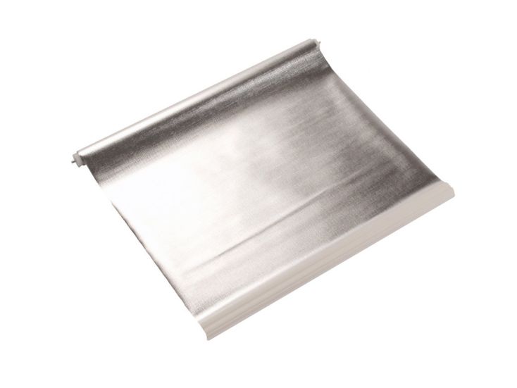 Remis Remisun Grey/Silver Verdunkelung Rollo - 62 x 60 cm