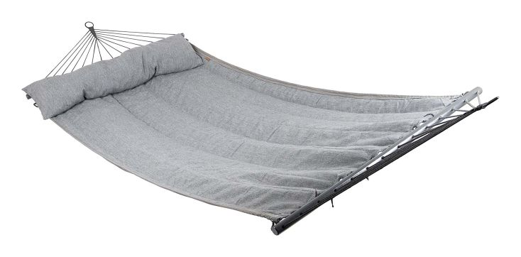 Bo-Camp Urban Outdoor Paddington Hängematte mit Spreizstange