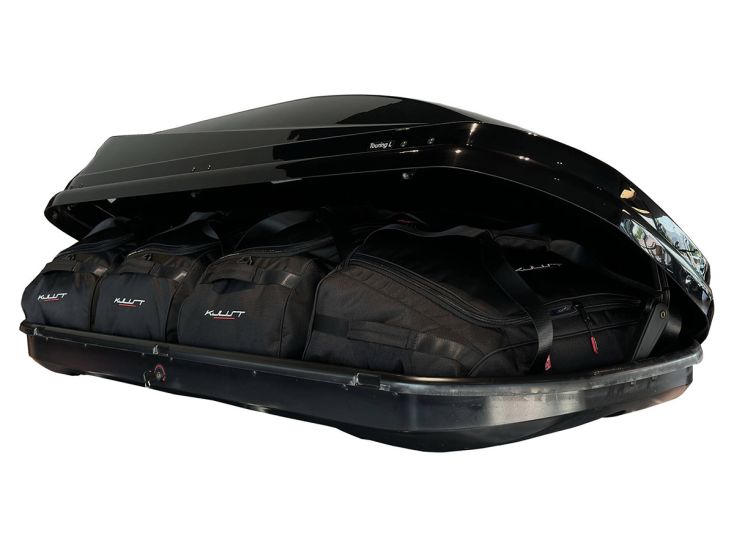 Kjust Seat 000071200Ab 420L Dachbox taschen set