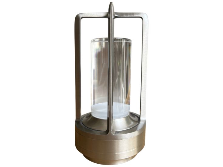 Lanta LED Tischlampe - Silber