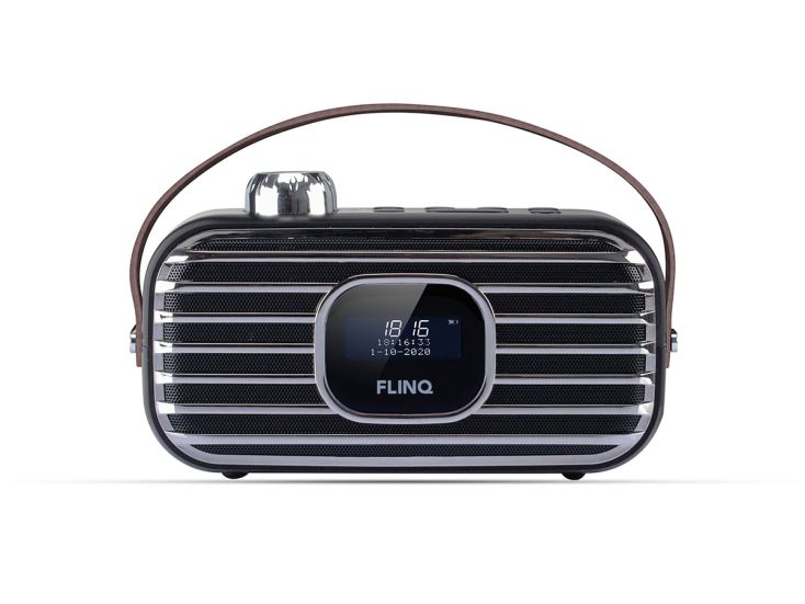 FlinQ Retro DAB+ Radio - Tragbar