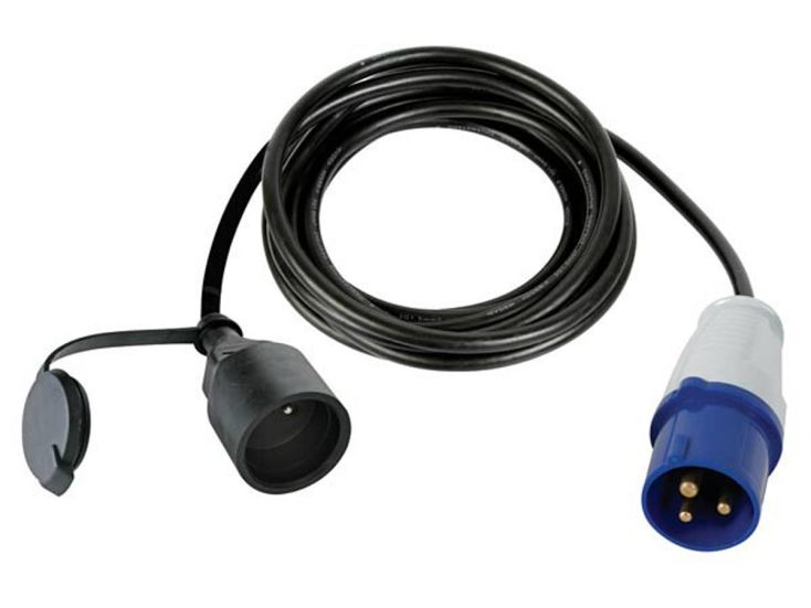 Perel CEE verloopkabel - 3 meter