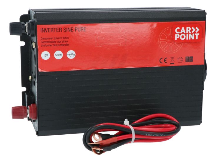 Carpoint Reiner Sinus Spannungswandler - 500 Watt
