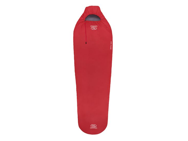 Highlander Zeta 100 Mumienschlafsack - Red