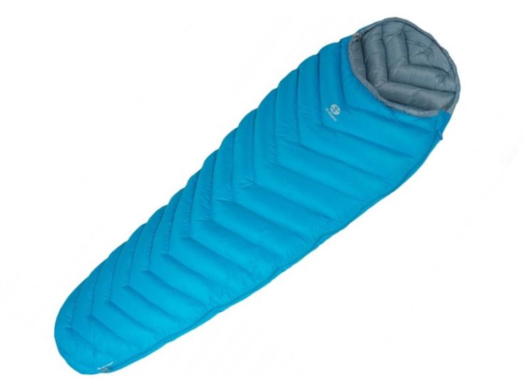 SirJoseph Attack II 400 Mumienschlafsack - L190 Blue