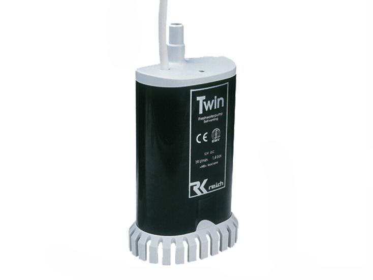 Reich Twin 19 liter dompelpomp met TS/AO
