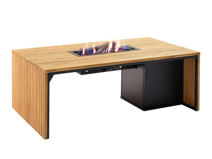 Cosibridge 140 teak vuurtafel