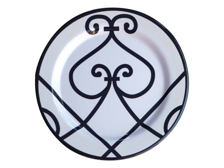Sunvibes Arabesque Teller - 6er-Set