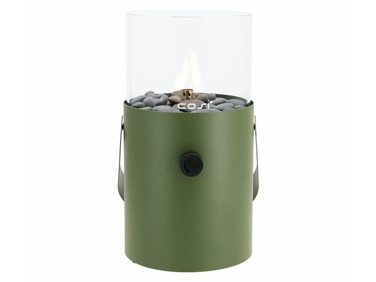Cosi Fires Cosiscoop Original gaslantaarn - moss green