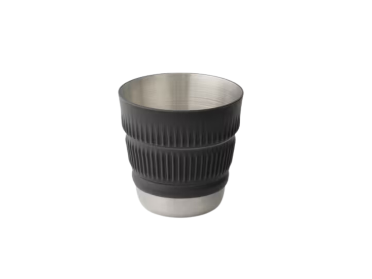 Sea to Summit Faltbarer 475ml Campingbecher - Schwarz