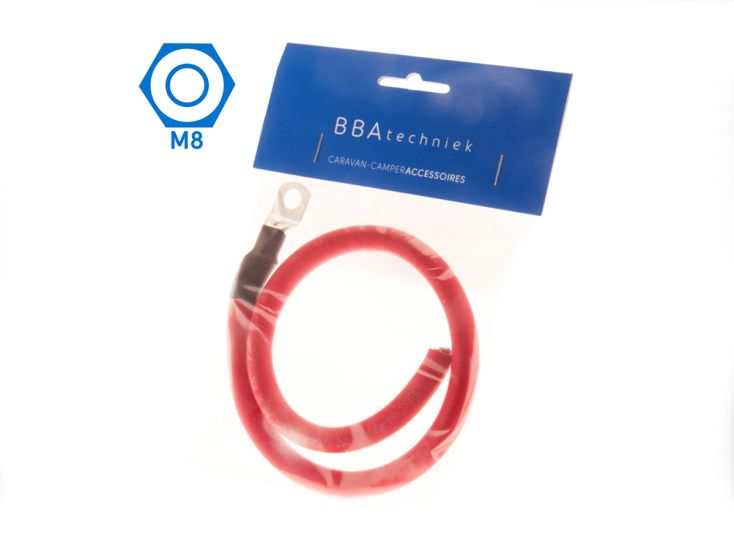 35mm² Batteriekabel flexibel - red 0,5m