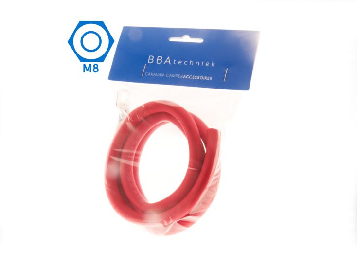 35mm² Batteriekabel flexibel - red 1,0m