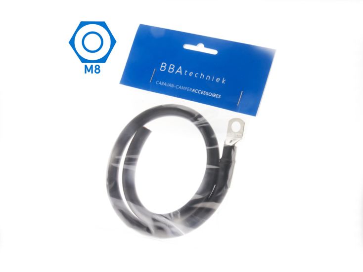 35mm² Batteriekabel flexibel - black 0,5m