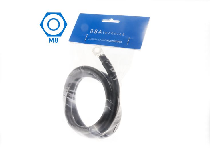 35mm² Batteriekabel flexibel - black 1m