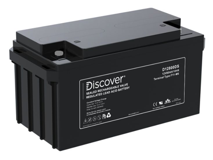Discover 84 Ah AGM Batterie