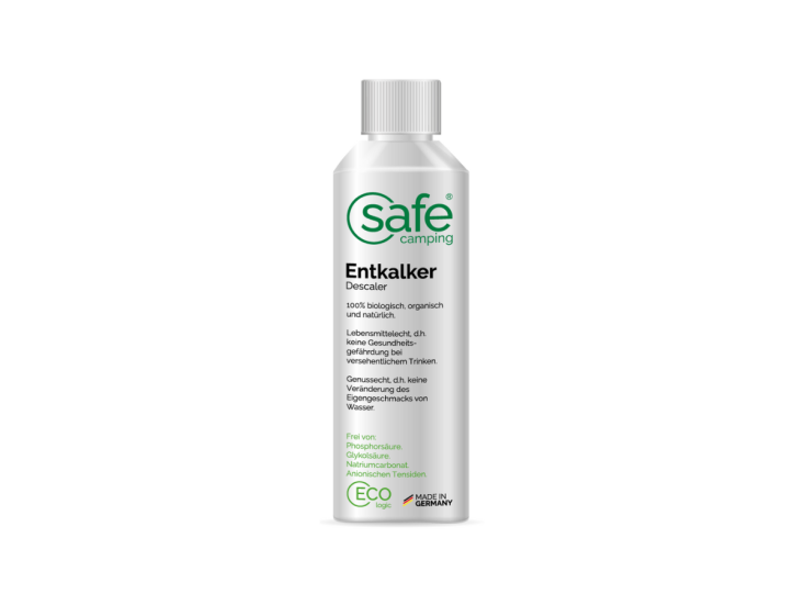SAFE CAMPING Entkalker - 0,25 Liter