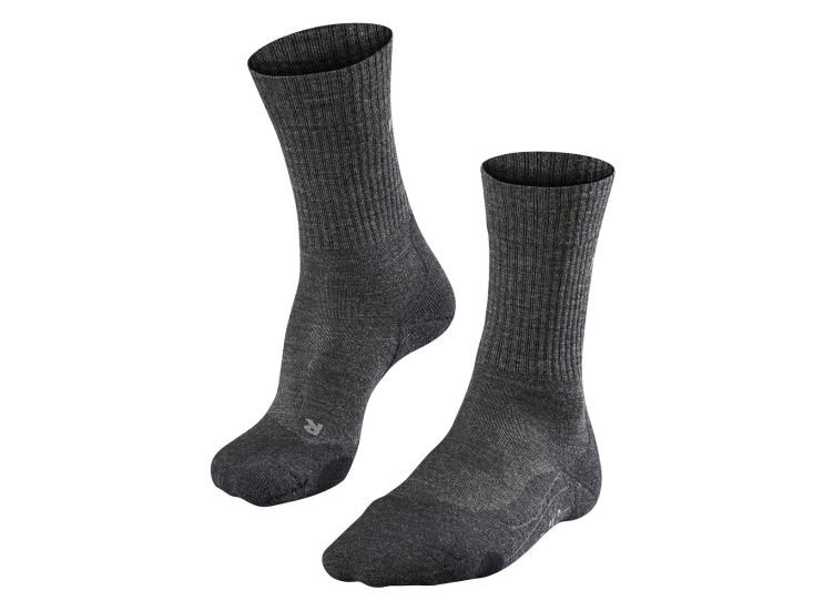 Falke TK2 Wool Herren Wandersocken - Antracite