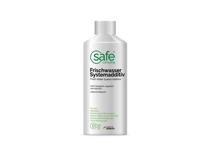 SAFE CAMPING Frischwasser-Systemadditiv - 0,5 Liter