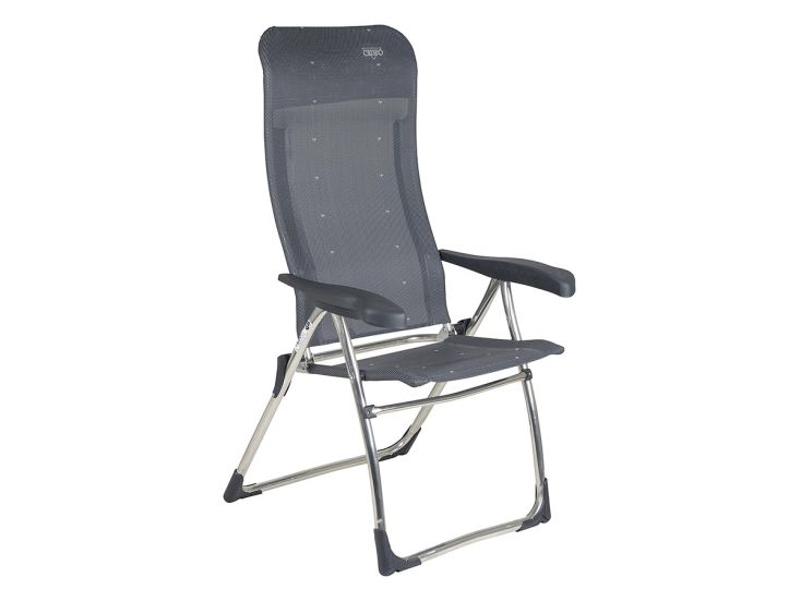 Crespo AL-215 Klappstuhl - Dark Grey