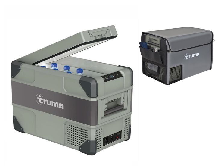 Truma C30 AC/DC Kompressor Kühlbox mit Isolierhülle