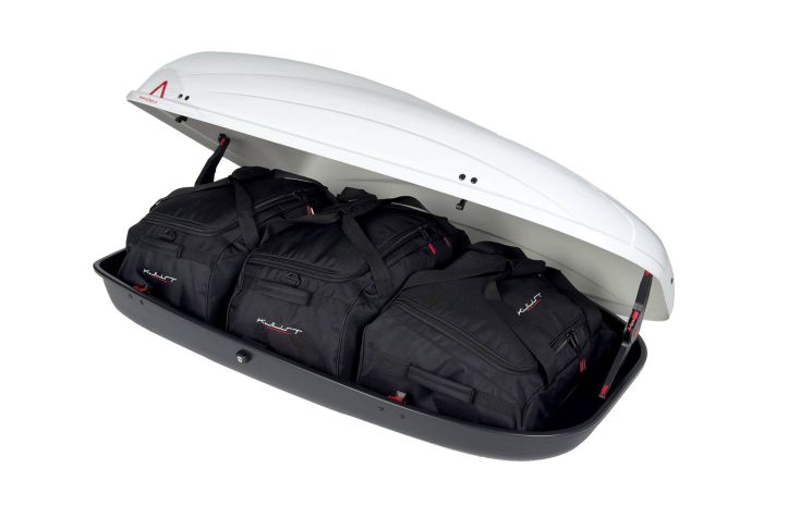 Kjust G3 Helios 400 Dachbox taschen set