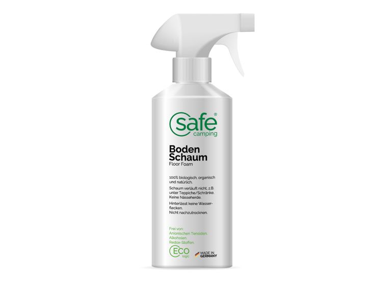 SAFE CAMPING Bodenschaum - 0,5 Liter