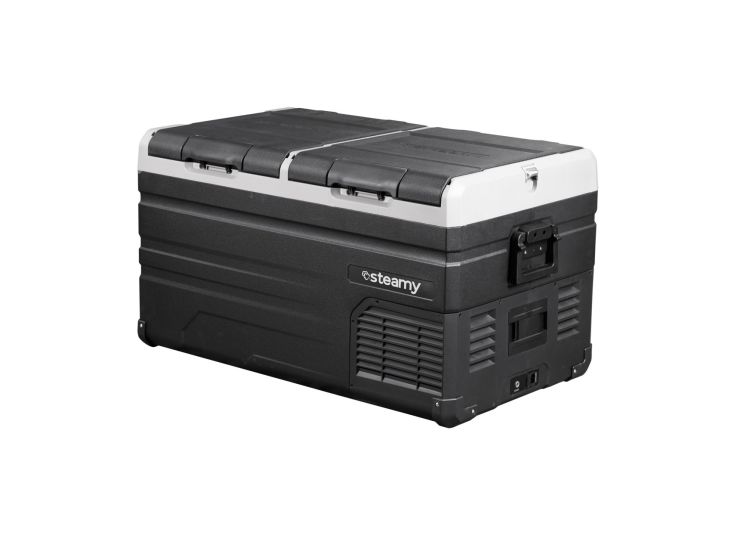 Steamy-E Dual Zone 75 Elektrische Kühlbox - 72L