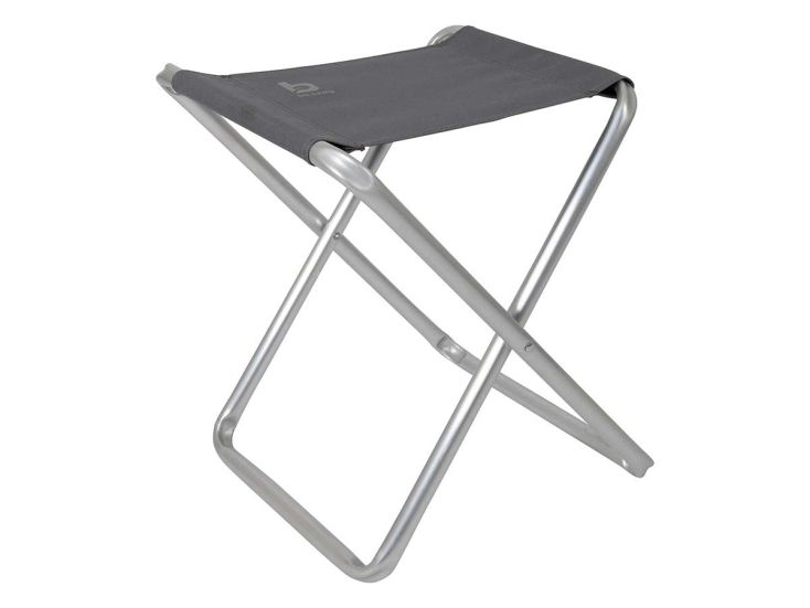 Bo-Camp Aluminium Campinghocker - Grey