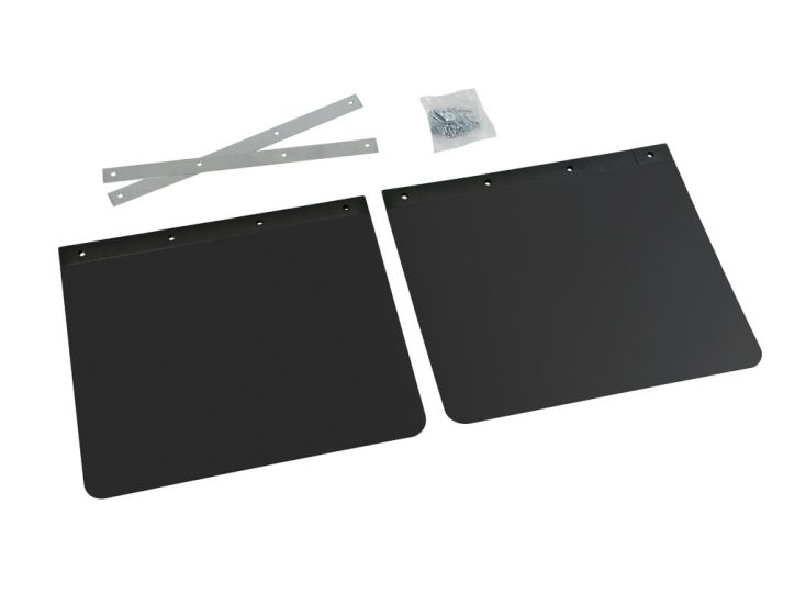 Lampa 45 × 35 cm PVC-Schmutzfänger - 2er-Set